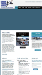 Mobile Screenshot of cranetruckservices.com.au